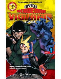 MM My Hero Academia Vigilante Illegals nº 01 195